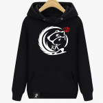 Худи оверсайз Black 2 Куницы Love